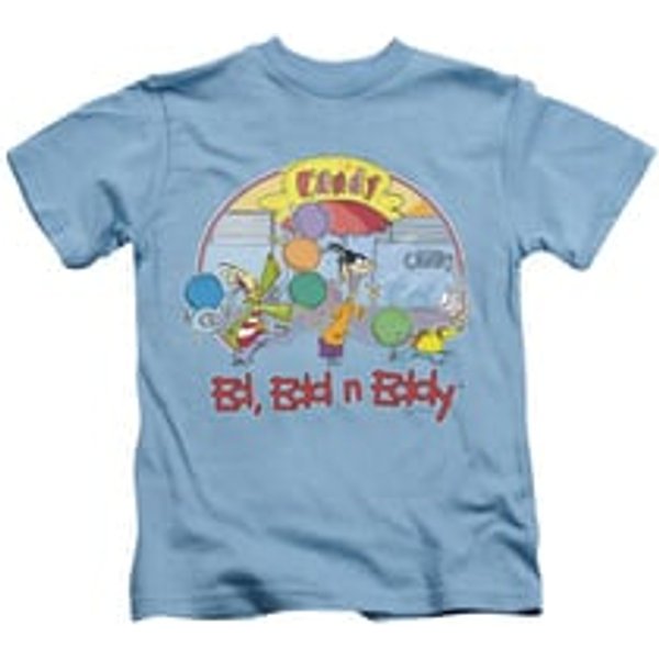 Ed, Edd N Eddy Shirt Kids Jawbreakers Carolina Blue Youth Tee T-Shirt