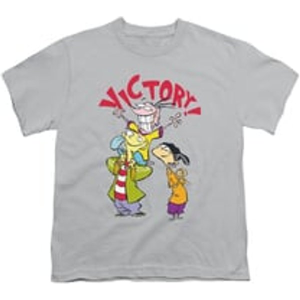 Ed, Edd N Eddy Shirt Kids Victory Silver Youth Tee T-Shirt