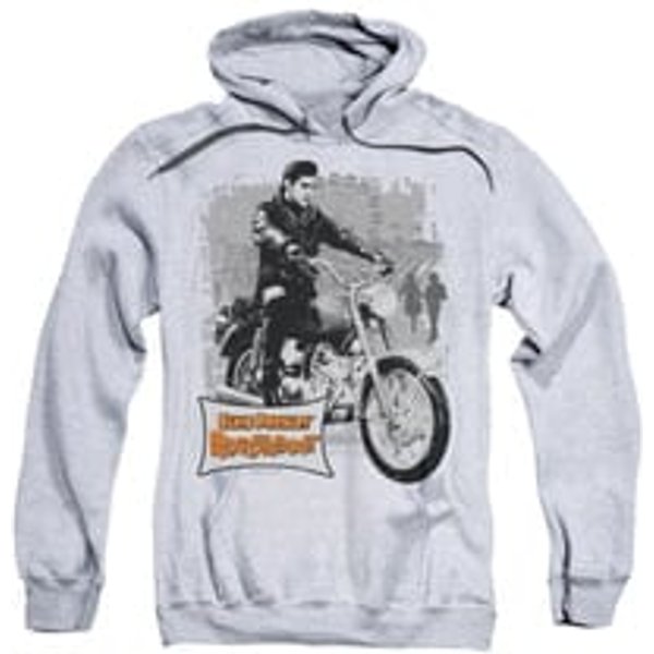 Elvis Presley Hoodie Roustabout Athletic Heather Sweatshirt Hoody