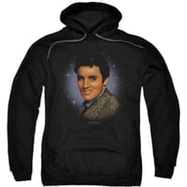 Elvis Presley Hoodie Starlite Black Sweatshirt Hoody