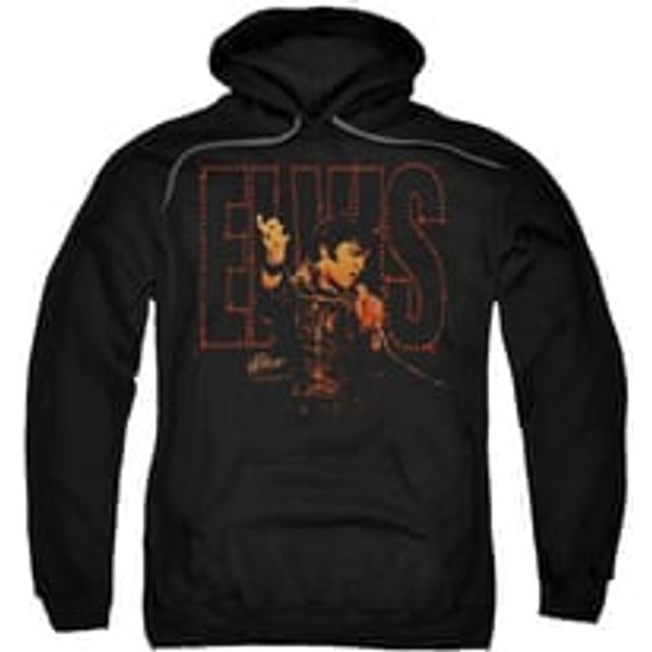 Elvis Presley Hoodie Take My Hand Black Sweatshirt Hoody