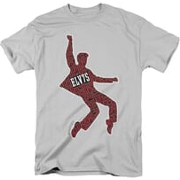 Elvis Presley Shirt Full Of 75 Silver T-Shirt