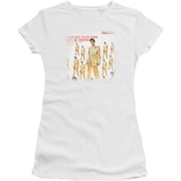 Elvis Presley Shirt Juniors 50 Million White T-Shirt