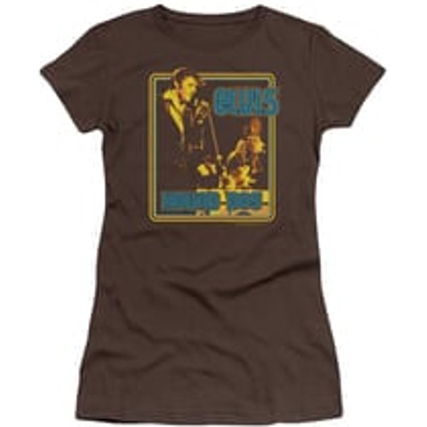 Elvis Presley Shirt Juniors Cryin All The Time Brown T-Shirt