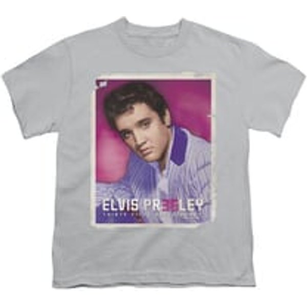 Elvis Presley Shirt Kids 35 Silver T-Shirt