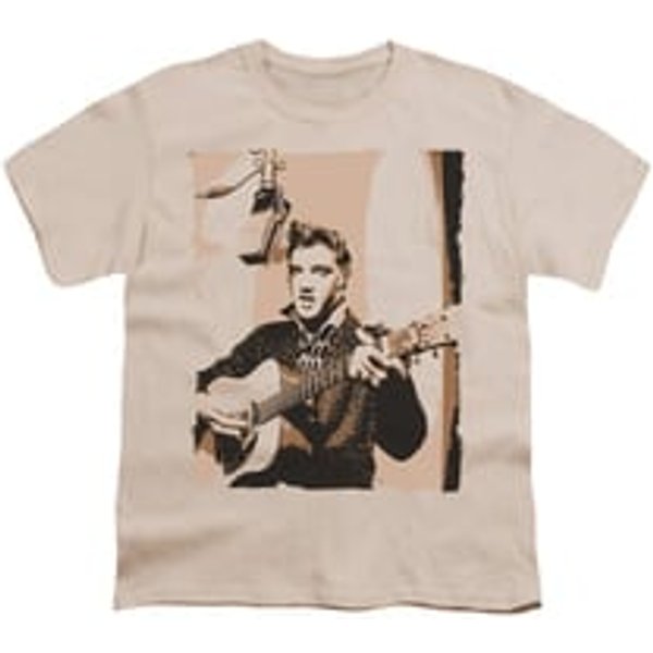 Elvis Presley Shirt Kids Sepia Studio Cream T-Shirt