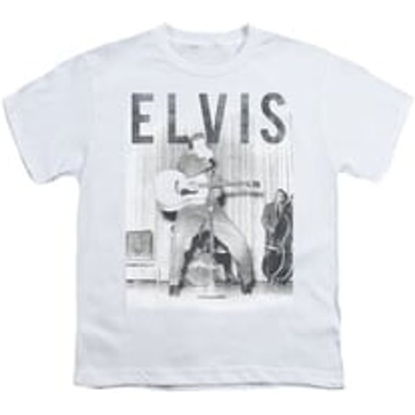 Elvis Presley Shirt Kids With The Band White T-Shirt