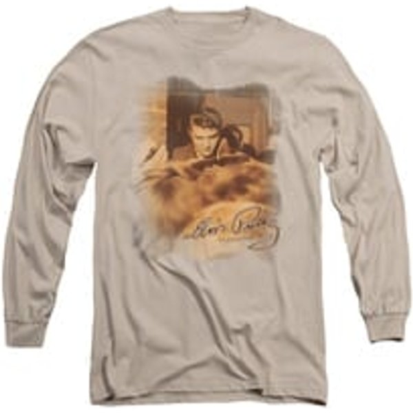 Elvis Presley Shirt One At A Time Long Sleeve Sand Tee T-Shirt