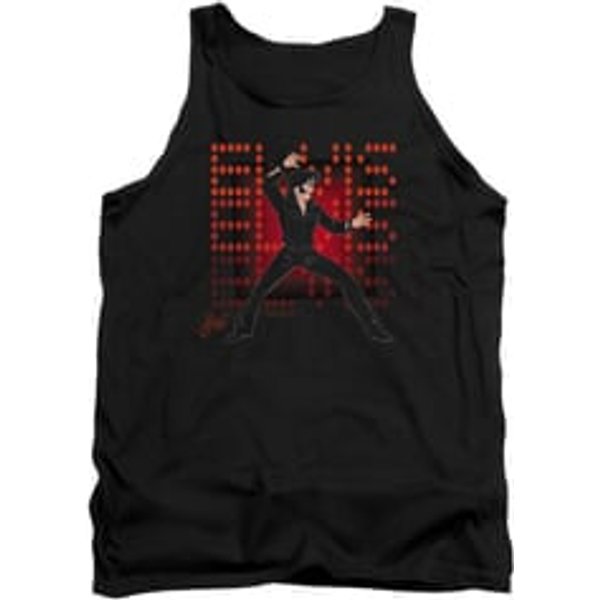 Elvis Presley Shirt Tank Top 69 Anime Black Tanktop