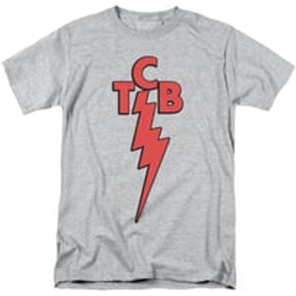 Elvis Presley Shirt TCB Athletic Heather T-Shirt