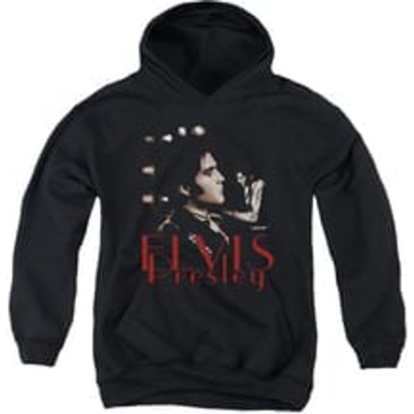 Elvis Presley Youth Hoodie Memories Black Kids Hoody