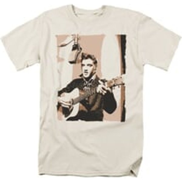 Elvis T-shirt - Sepia Studio Classic Rock - Cream Color