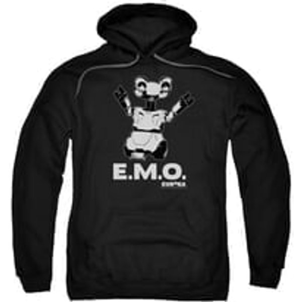 Eureka Hoodie E.M.O. Black Sweatshirt Hoody