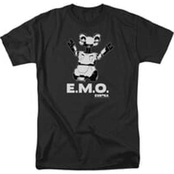 Eureka Shirt E.M.O. Black T-Shirt