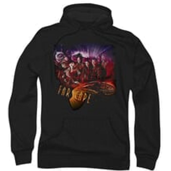 FarScape Hoodie Sweatshirt Graphic Collage Hoody Sweat Shirt