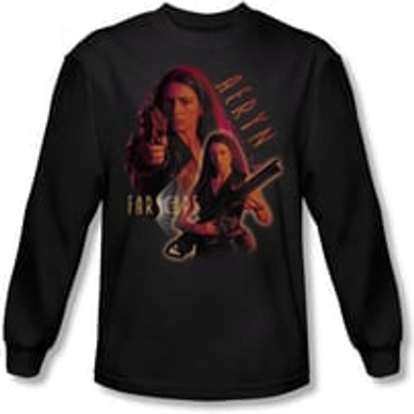 FarScape Shirt Aeryn Long Sleeve Tee T-Shirt