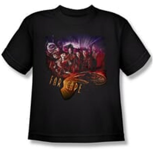 FarScape Shirt Graphic Collage Kids Shirt Youth Tee T-Shirt
