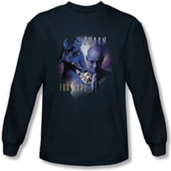 FarScape Shirt Zhaan Long Sleeve Tee T-Shirt