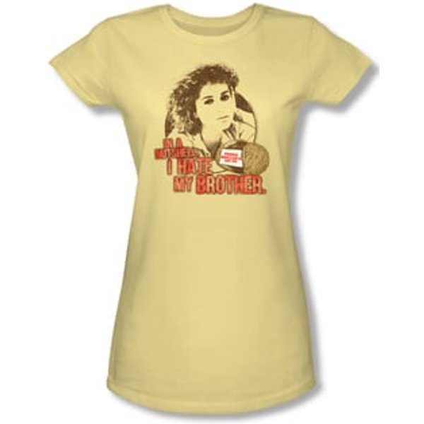 Ferris Bueller's Day Off Shirt Juniors Nutshell Banana Tee T-Shirt