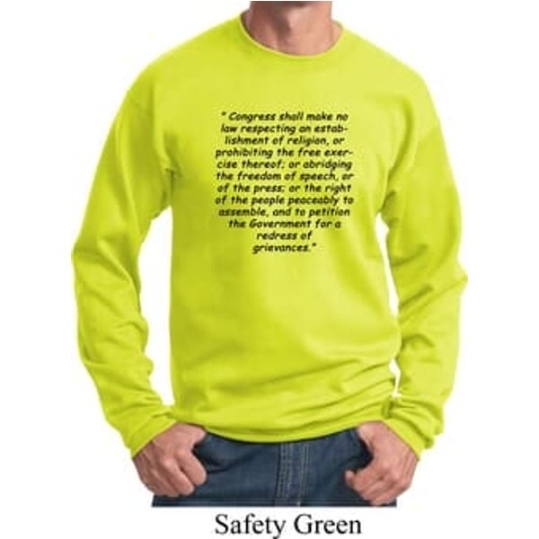 First Amendment Sweatshirt