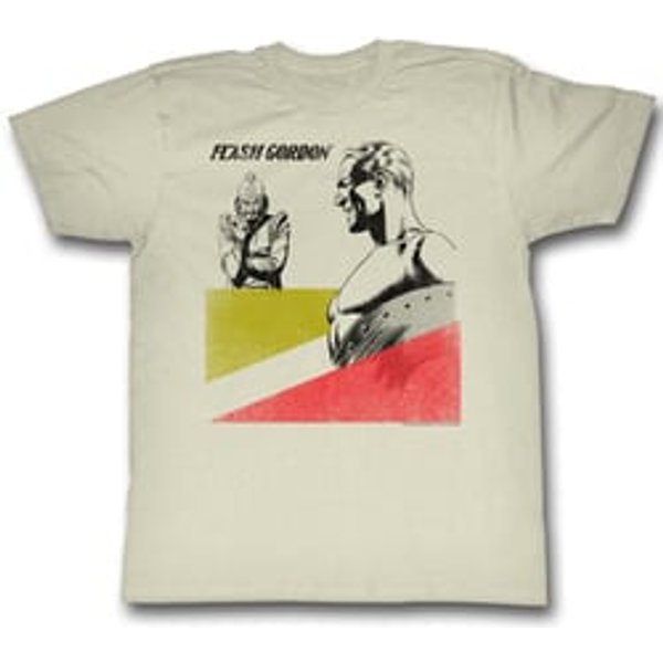 Flash Gordon Shirt Laughable Natural T-Shirt