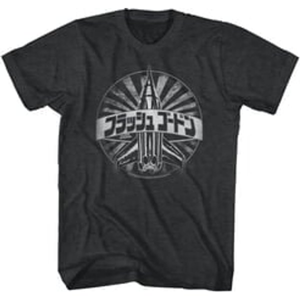 Flash Gordon Shirt Sugo Adult Heather Grey Tee T-Shirt