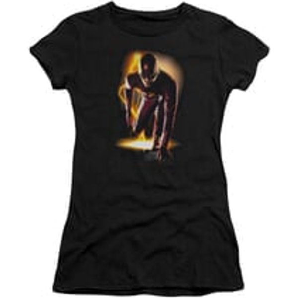 Flash Shirt Juniors Ready Black T-Shirt