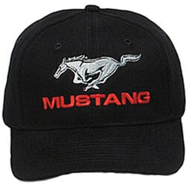 Ford Mustang Hat Fine Embroidered Cap