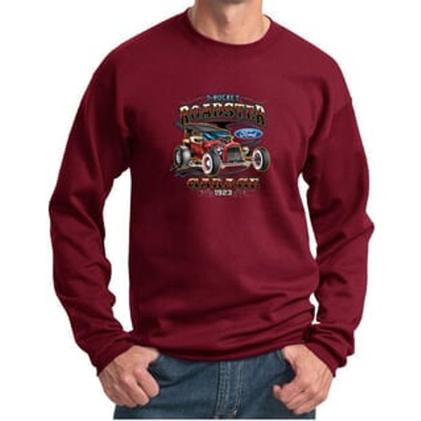 Ford Sweatshirt Roadster Garage Sweatshirt