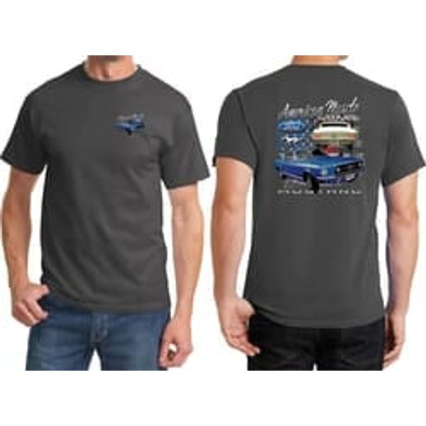 Ford Tee 1967 Mustang (Front & Back) T-shirt
