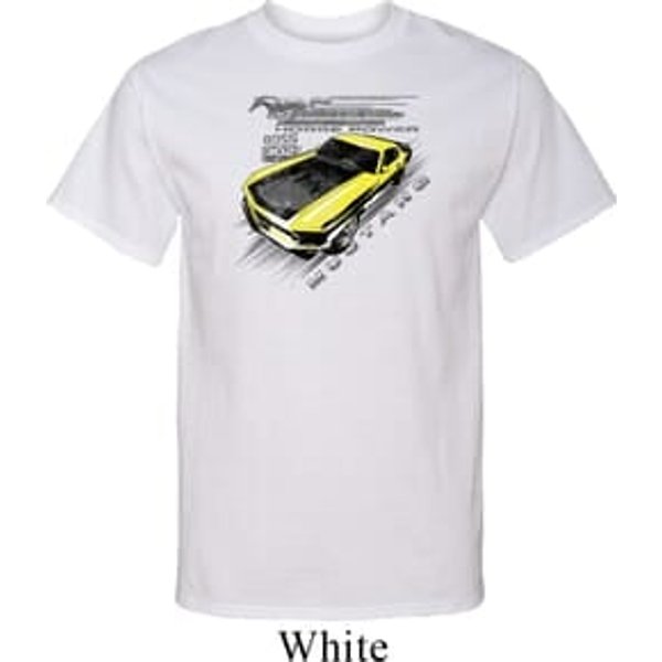 Ford Vintage Yellow Mustang Boss Tall Shirt