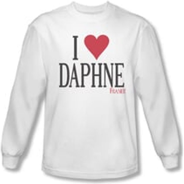Frasier Daphne Shirt Long Sleeve Tee T-Shirt