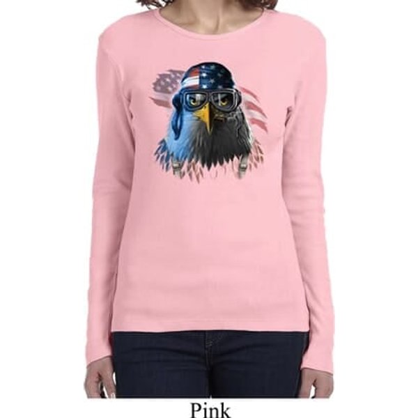 Freedom Fighter Stryker Ladies Long Sleeve Shirt