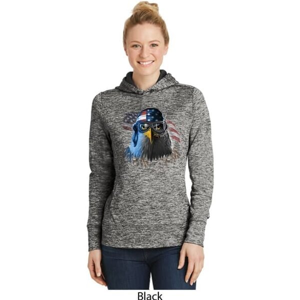 Freedom Fighter Stryker Ladies Moisture Wicking Hoodie