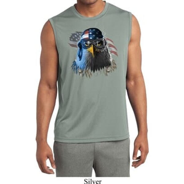 Freedom Fighter Stryker Mens Sleeveless Moisture Wicking Shirt