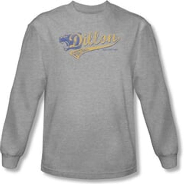 Friday Night Lights Shirt Dillon Football Long Sleeve Athletic Heather Tee T-Shirt