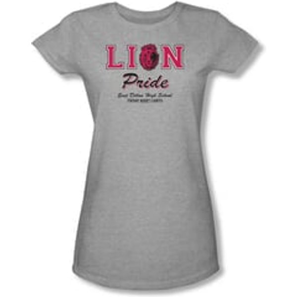 Friday Night Lights Shirt Juniors Lion Pride Athletic Heather T-Shirt
