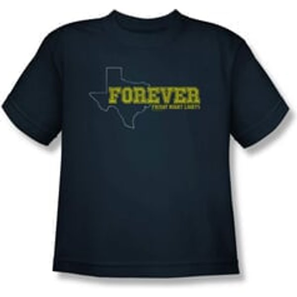 Friday Night Lights Shirt Kids Texas Forever Navy T-Shirt