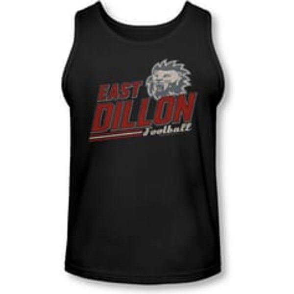 Friday Night Lights Shirt Tank Top East Dillon Black Tanktop