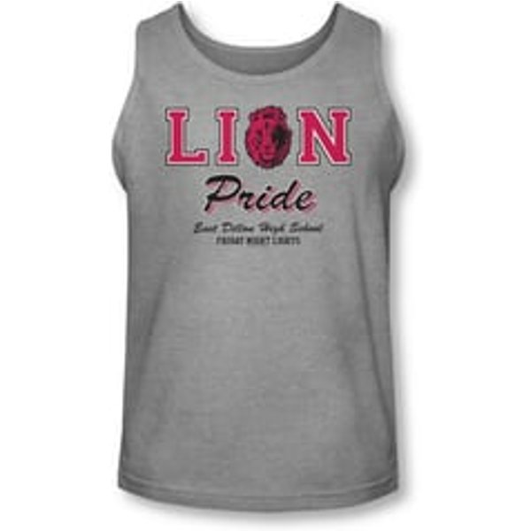Friday Night Lights Shirt Tank Top Lion Pride Athletic Heather Tanktop