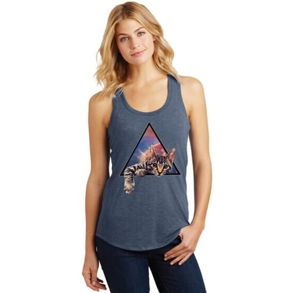 Galactic Cat Ladies Racerback Tank Top