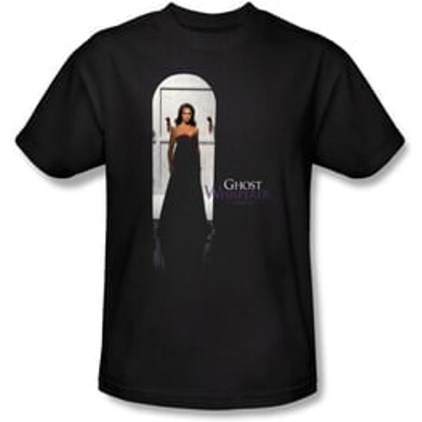 Ghost Whisperer Kids Shirt Doorway Youth Black T-Shirt