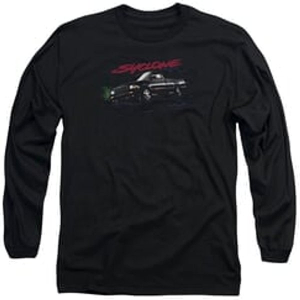 GMC Long Sleeve Shirt Syclone Black Tee T-Shirt