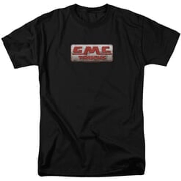 GMC Shirt Beat Up 1959 Logo Black T-Shirt