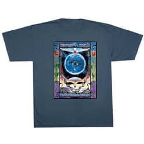 Grateful Dead Shirt Eyes Of The World Adult Tee T-Shirt