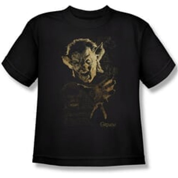 Grimm Shirt Kids Murcielago Black Youth Tee T-Shirt
