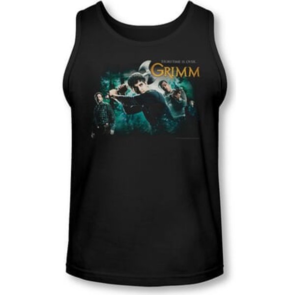 Grimm Tank Top Daddy's Storytime Is Over Black Tanktop