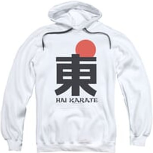 Hai Karate Hoodie Logo White Sweatshirt Hoody