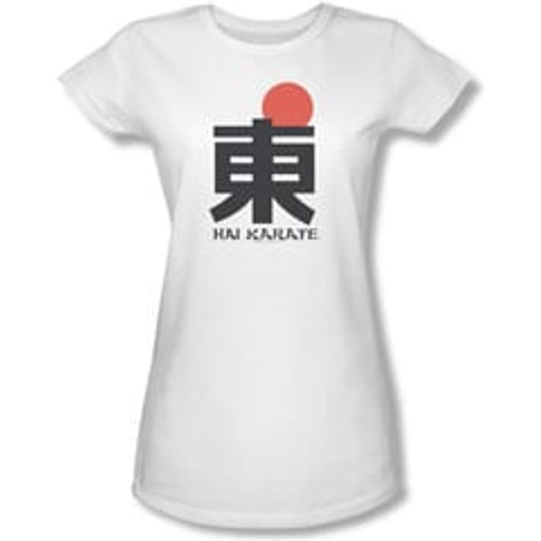 Hai Karate Shirt Juniors Logo White T-Shirt
