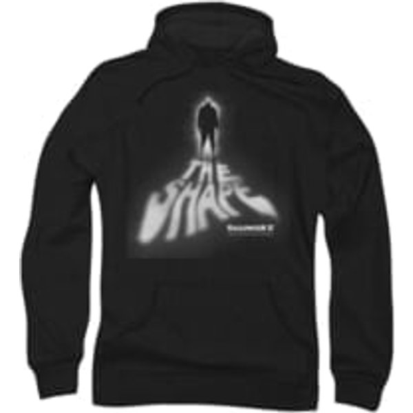 Halloween II Hoodie Sweatshirt The Shape Black Adult Hoody Sweat Shirt